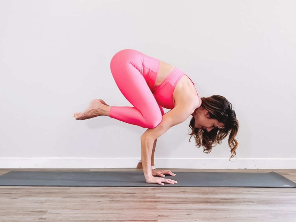 Blog Crow Pose JenBellYoga
