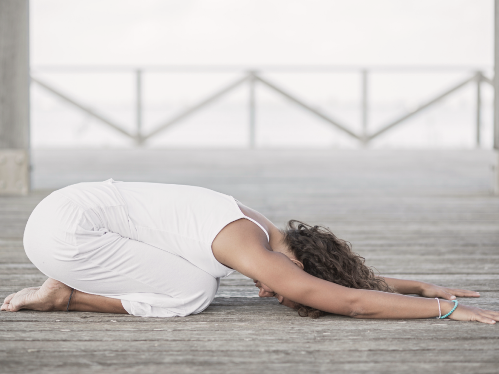 Blog JenBellYoga Childs Pose
