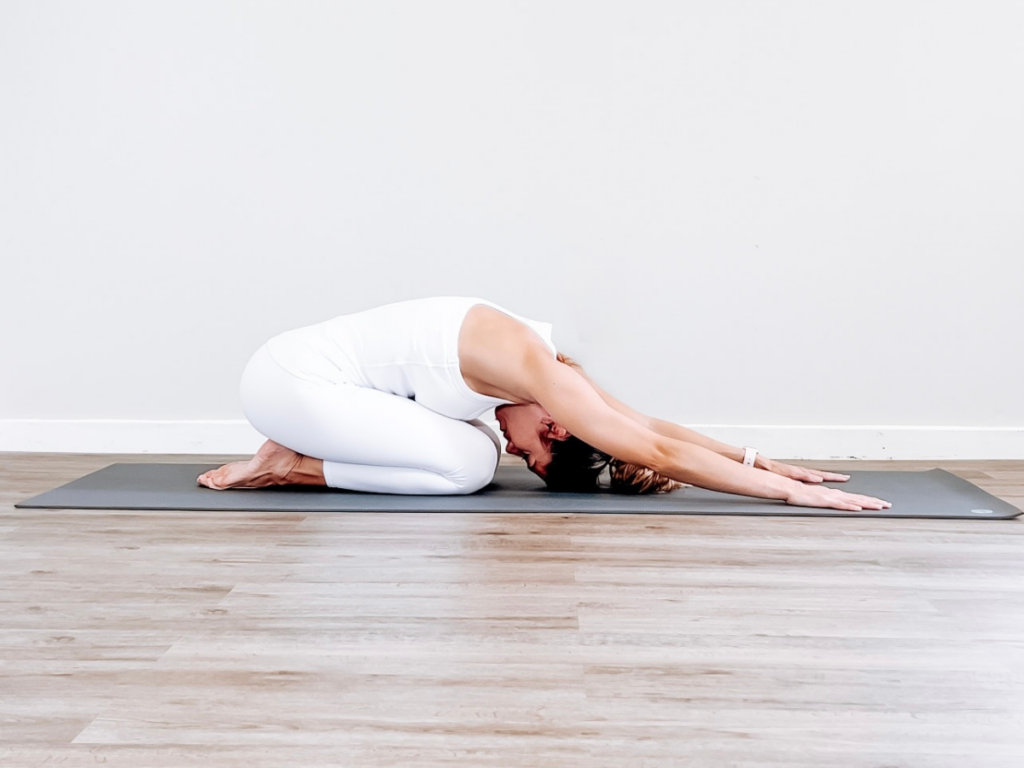 Child s Pose Made Easy Simple How To 8 Modifications For Every Body