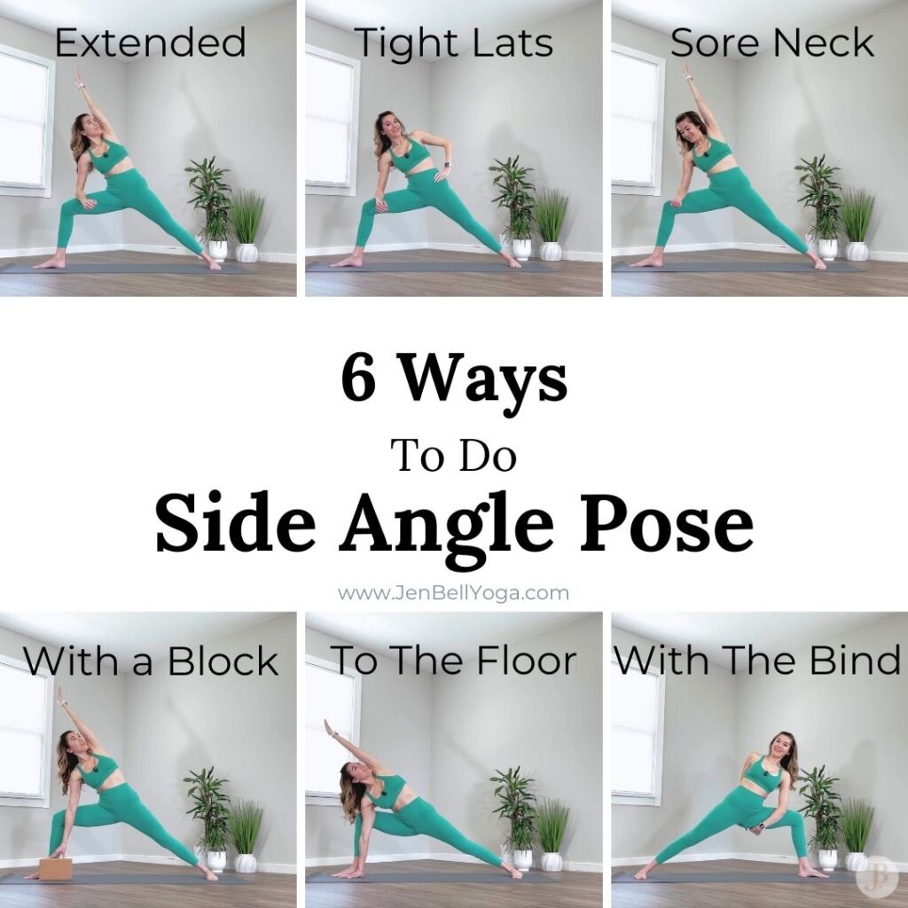 How to do Extended Side Angle Pose in Yoga |
