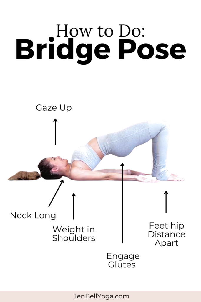 How to do Bridge Pose - Setu Bandhasana - YouTube