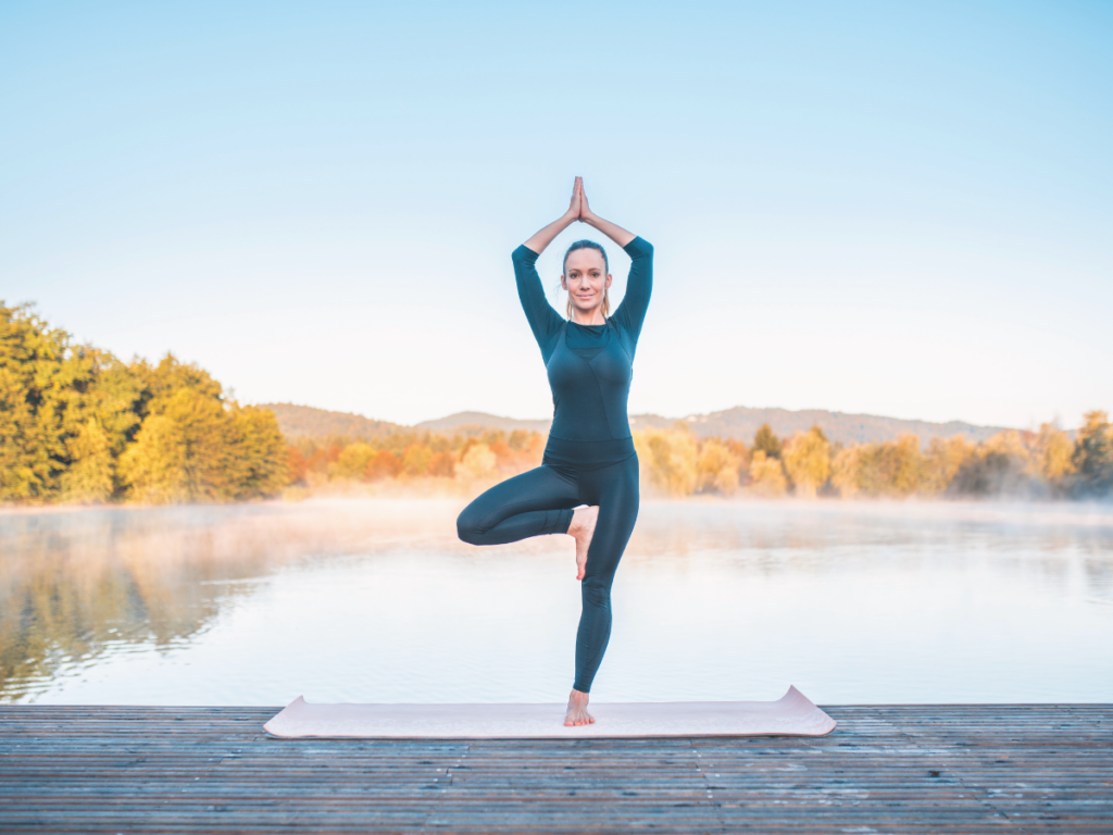How to do Tree PoseJenBellYoga