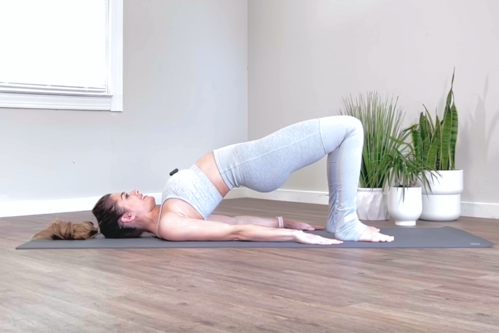 Setu Bandhasana / Bridge Pose (Advance) – Unleash Your Thoughts! –  Yoga365Days