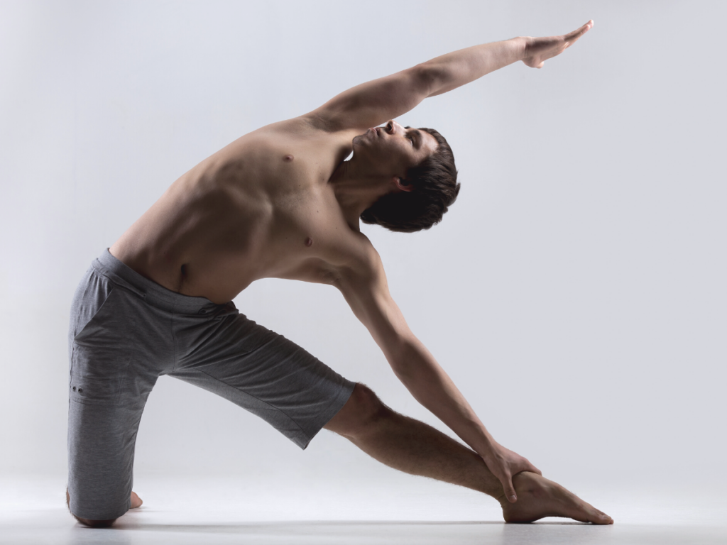 JenBellYoga Gate pose