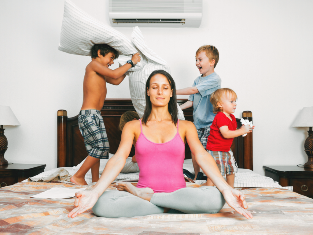 8 ways to get rid of anxiety JenBellYoga