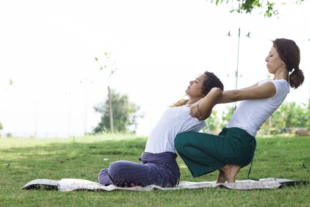 Increase flexibility with Thai yoga massage
