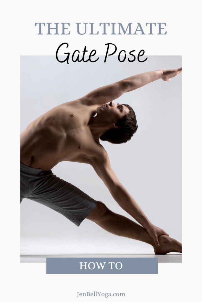 Gate Pose Unveiled: Master the Side Body Stretch Now! - The Yoga Nomads