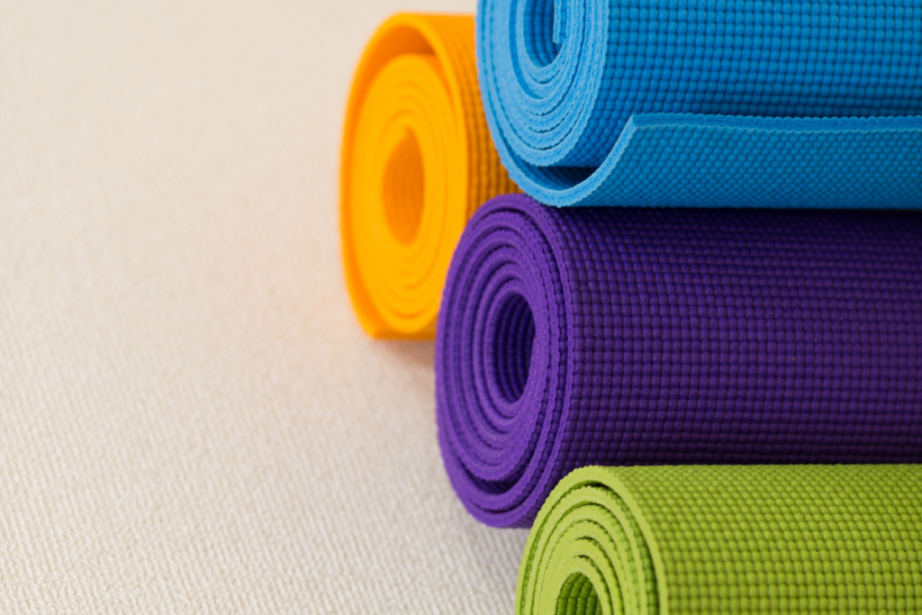 The Foldable Yoga Mat - The Perfect Travel Gym Mat #gifted 