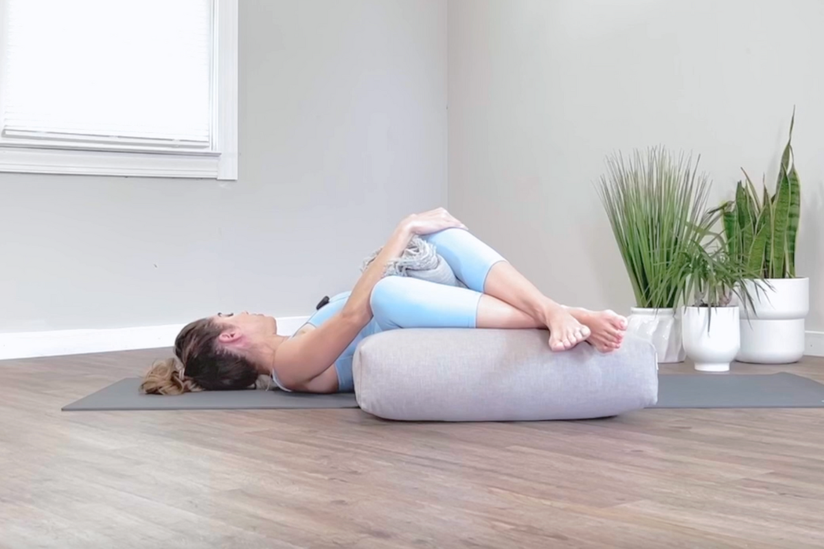 Supine Twist Ultimate Guide Variations, Modifications, + Anatomy Break